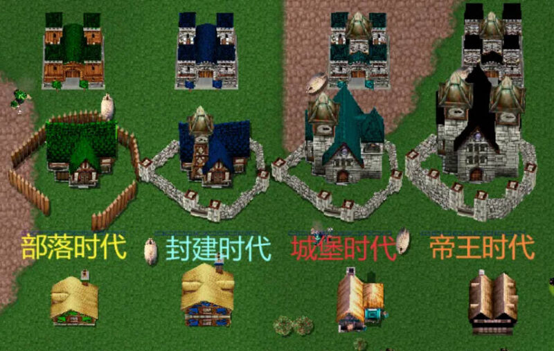 图片[2]-铁锈战争魔兽争霸+帝国时代的旷世之作：魔兽时代模组下载-开心模组网