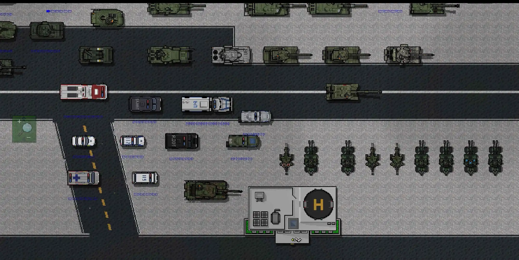 铁锈战争丧尸题材v1.6 世界DLC 全线反攻 2026A 模组下载
